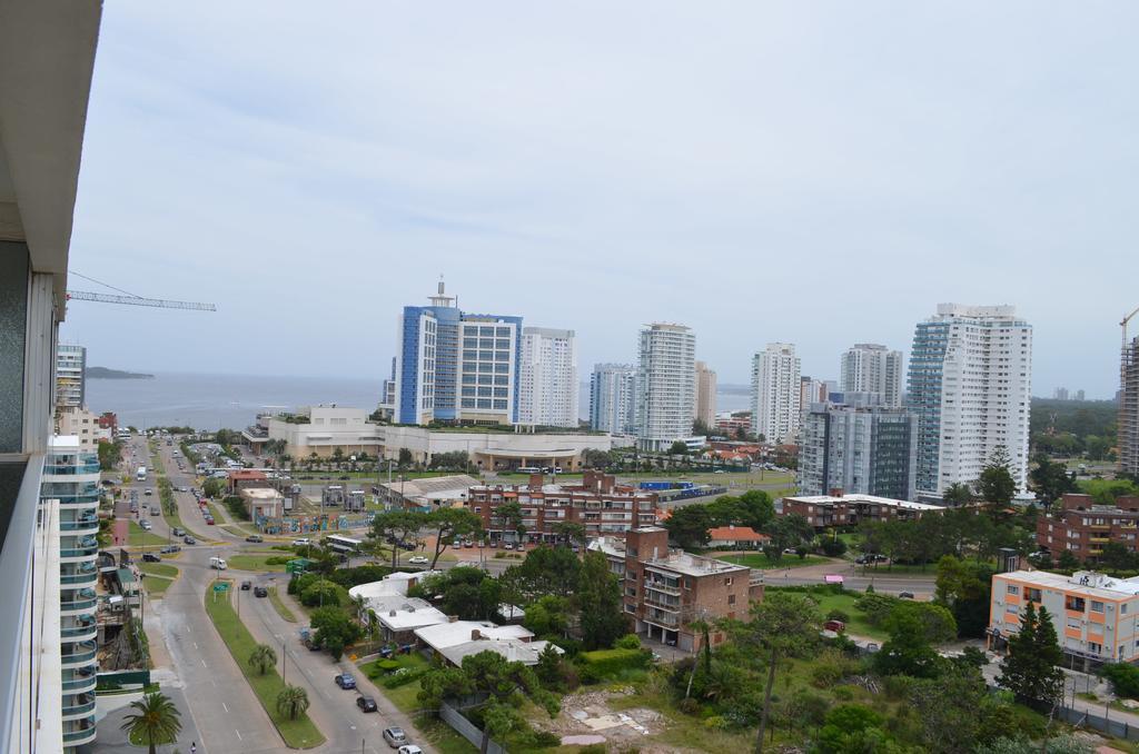 Appartamento Long Beach Punta del Este Esterno foto