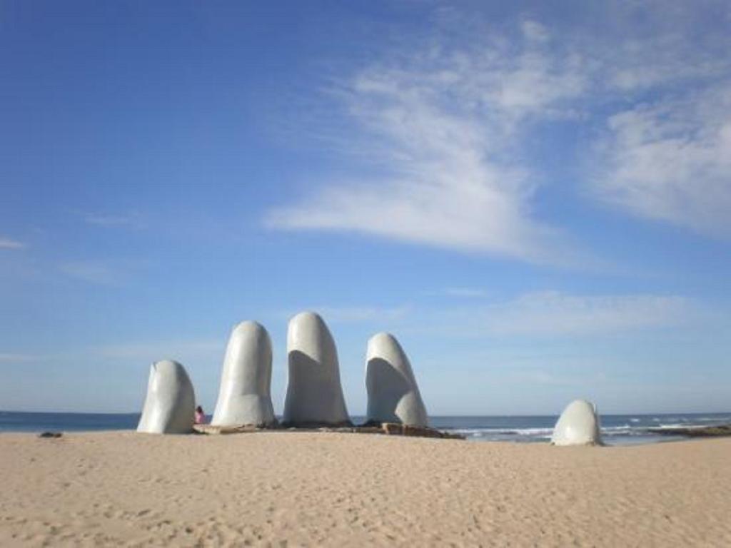 Appartamento Long Beach Punta del Este Esterno foto